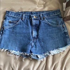 Wrangler Cutoff Shorts